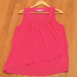Michael Kors pink sleeves top